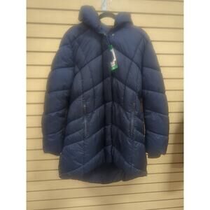 Madden NYC Women Jacket Size XL With Hat Remover